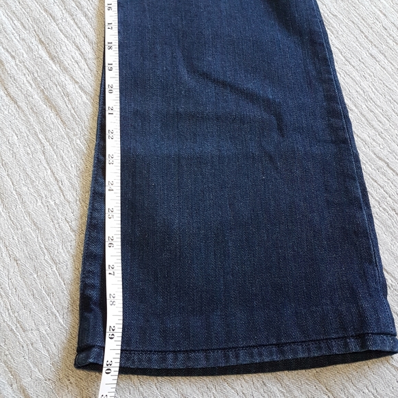 Fidelity Crysinth Tailored Wide Leg Jeans Blue Rinse Sz 29 x 34. Worn once - Picture 13 of 16